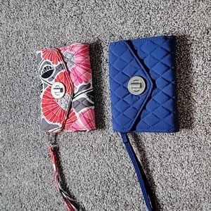 Vera Bradley "your turn" wristlet bundle